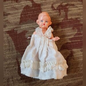 Vintage plastic baby